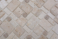Beige Travertin Selbstklebend Mosaikfliesen Online Kaufen