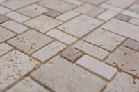 Beige  Selbstklebendemosaik