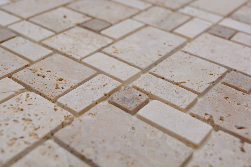 Beige  Selbstklebendemosaik