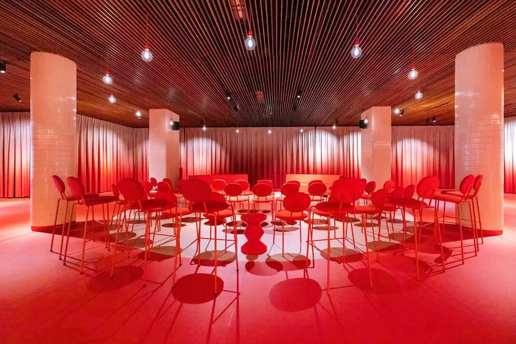 Bellini Pink KitKat Mini Porzellan Mosaikfliese Interior Design