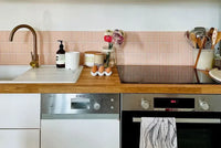 Pink KitKat Mini Porzellan Mosaikfliese Küche Rückwandfliese