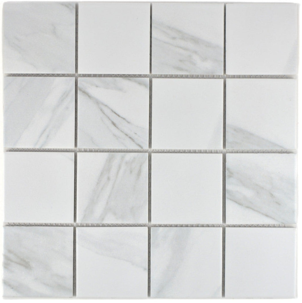 Bern Marmor Effekt Mosaikfliese Keramik