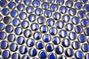 Blau Knopf Mosaikfliesen