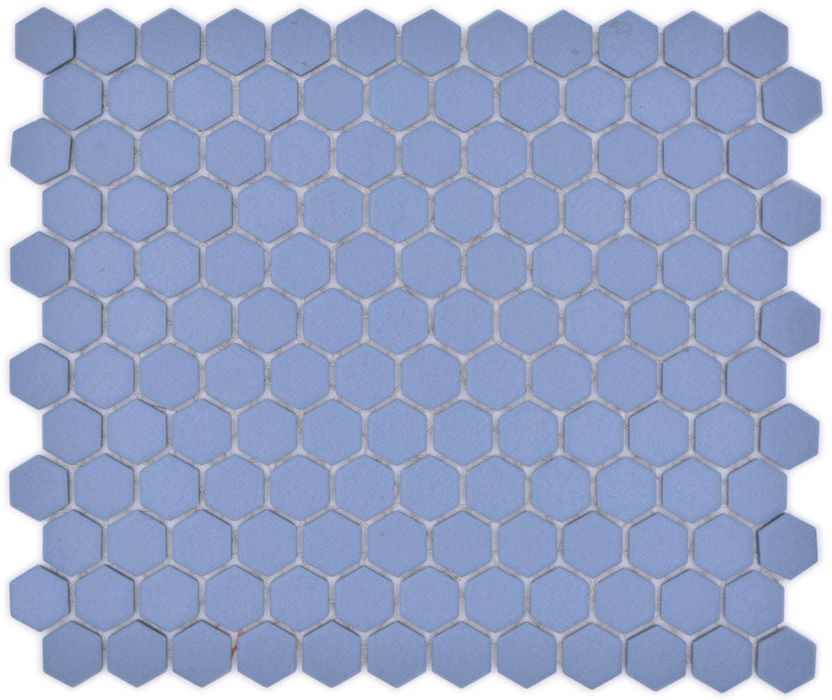 Blaue Hexagon Anti Rutsch Mosaik Fliese