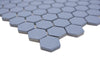 Blaue Hexagon Anti Rutsch Mosaik Fliese