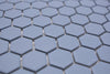 Blaue Hexagon Anti Rutsch Mosaik Fliese