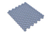 Blaue Hexagon Anti Rutsch Mosaik Fliese