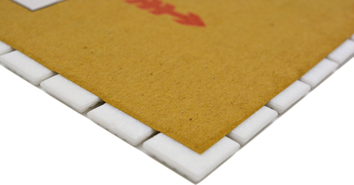 Blue Spiral Glasmosaik Pool, Bad, Küche & Wellness Muster