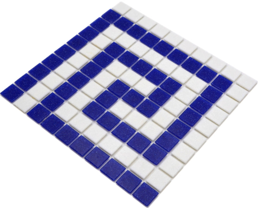 Blue Spiral Glasmosaik Pool, Bad, Küche & Wellness Schweiz