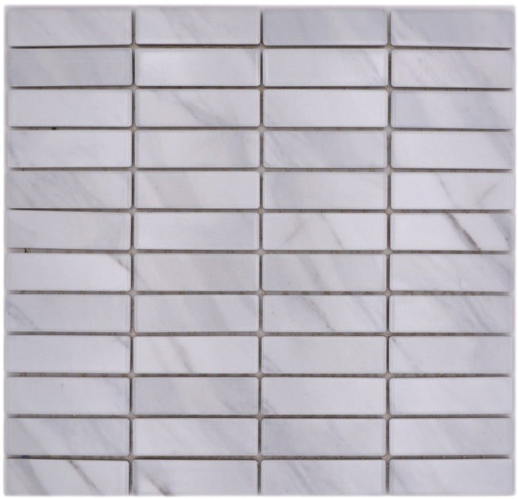 Carrara Marmor Stein Optik Mosaikfliese
