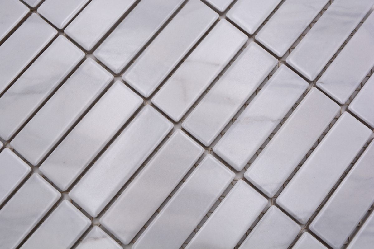 Carrara Marmor Stein Optik Mosaikfliesen
