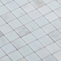 Carrara Marmor Stein Mosaik Fliese