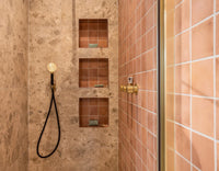 Cotto Rot Matt Quadrat Porzellan Mosaikfliese Bad