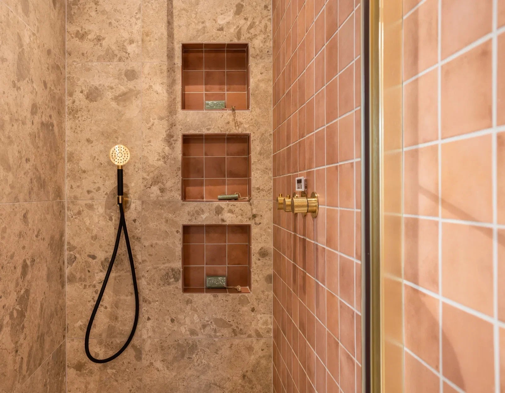 Cotto Rot Matt Quadrat Porzellan Mosaikfliese Bad