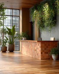 Cotto Rot Matt Quadrat Porzellan Mosaikfliese Interior