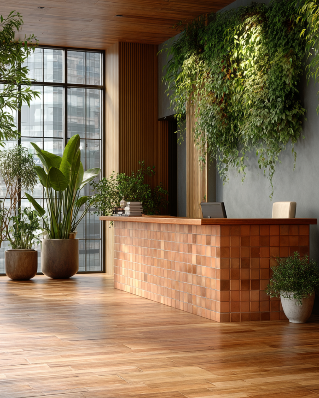 Cotto Rot Matt Quadrat Porzellan Mosaikfliese Interior