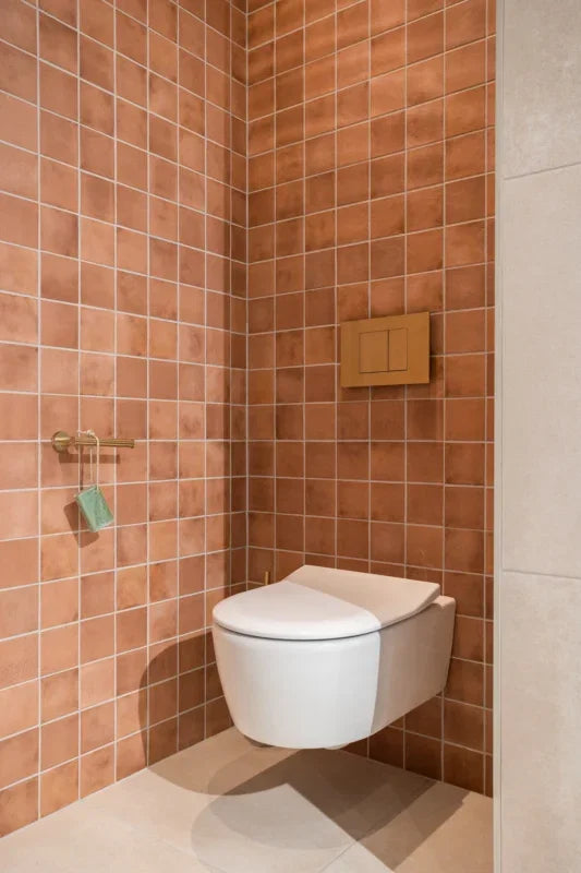 Cotto Rot Matt Quadrat Porzellan Mosaikfliese Interior Design