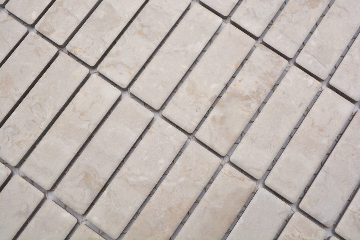 Crema Marmor Stein Mosaikfliesen
