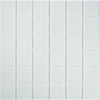 Crystal Arctic Weiss Glas Mosaikfliese 30x30 cm Pool Bad Küche Wand 