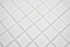 Crystal Arctic Weiss Glas Mosaikfliese 30x30 cm Pool Bad Küche Wand glänzend Plättli