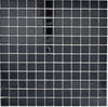 Crystal Schwarz Onyx Glas Mosaikfliese
