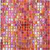 Design Mosaik Glasfliese Sunset Rainbow Innen & Aussen