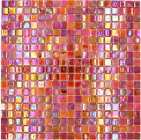 Design Mosaik Glasfliese Sunset Rainbow Innen & Aussen