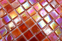 Design Mosaik Glasfliese Sunset Rainbow Innen & Aussen Plättli