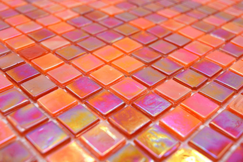 Design Mosaik Glasfliese Sunset Rainbow Innen & Aussen Schweiz Plättli