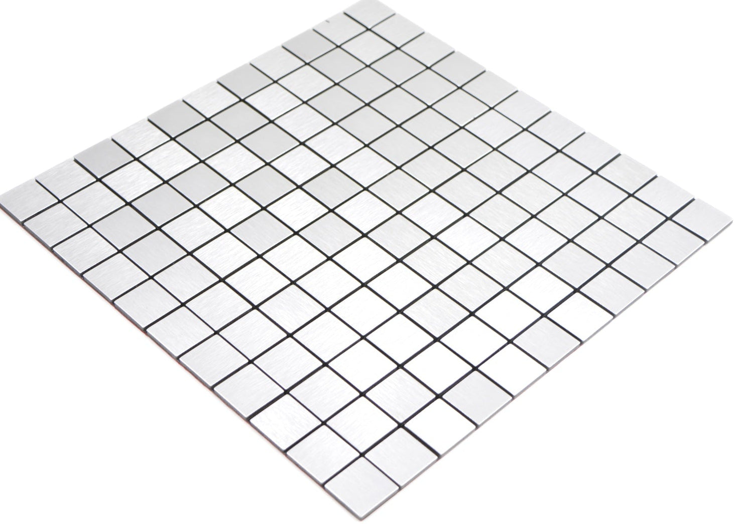 Design Mosaik Silber Cubes Plättli Schweiz Fliesen