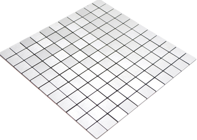 Design Mosaik Silber Cubes Plättli Schweiz Fliesen