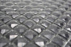 Diamant Mosaik Schwarzglanz Plättli