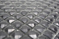 Diamant Mosaik Schwarzglanz Plättli