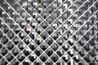 Diamant Mosaik Schwarzglanz Plättli Quadrat