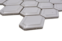 Diamant Weiss Mosaikfliesen