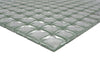 Diamantoptik Silber Mosaikfliese 48x48mm