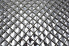 Diamantoptik Silber Mosaikfliesen