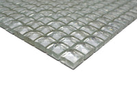 Silber Mosaikfliese