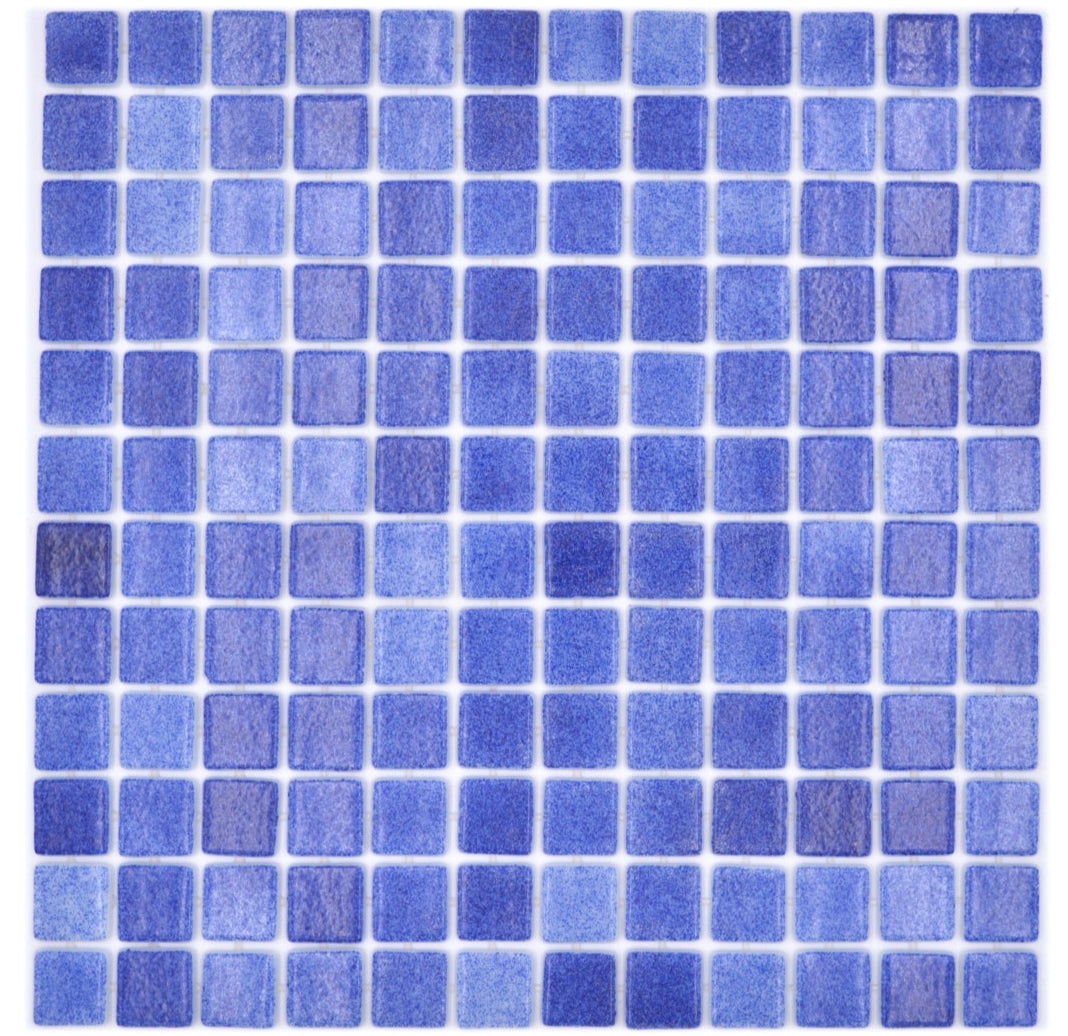 Dunkel Blau Anti Rutsch Schwimmbad Pool Mosaik Fliese