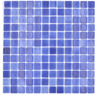 Dunkel Blau Anti Rutsch Schwimmbad Pool Mosaik Fliese