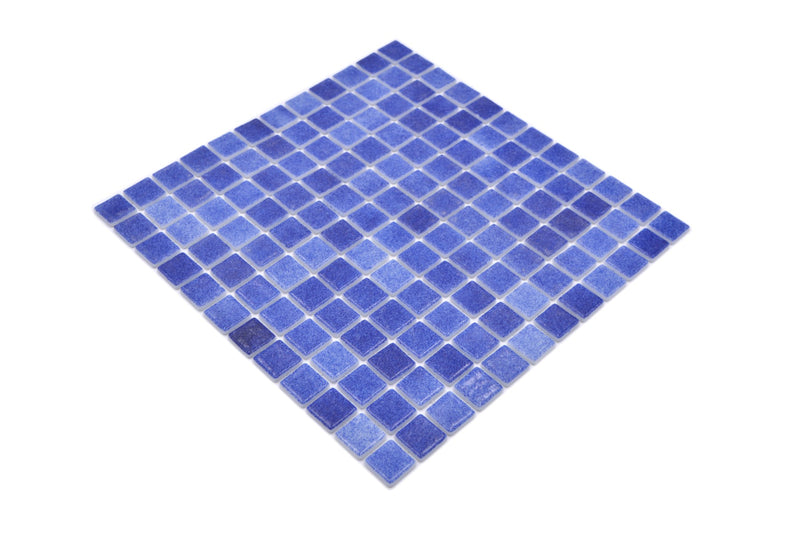 Dunkel Blau Anti Rutsch Schwimmbad Pool Mosaik Fliesen