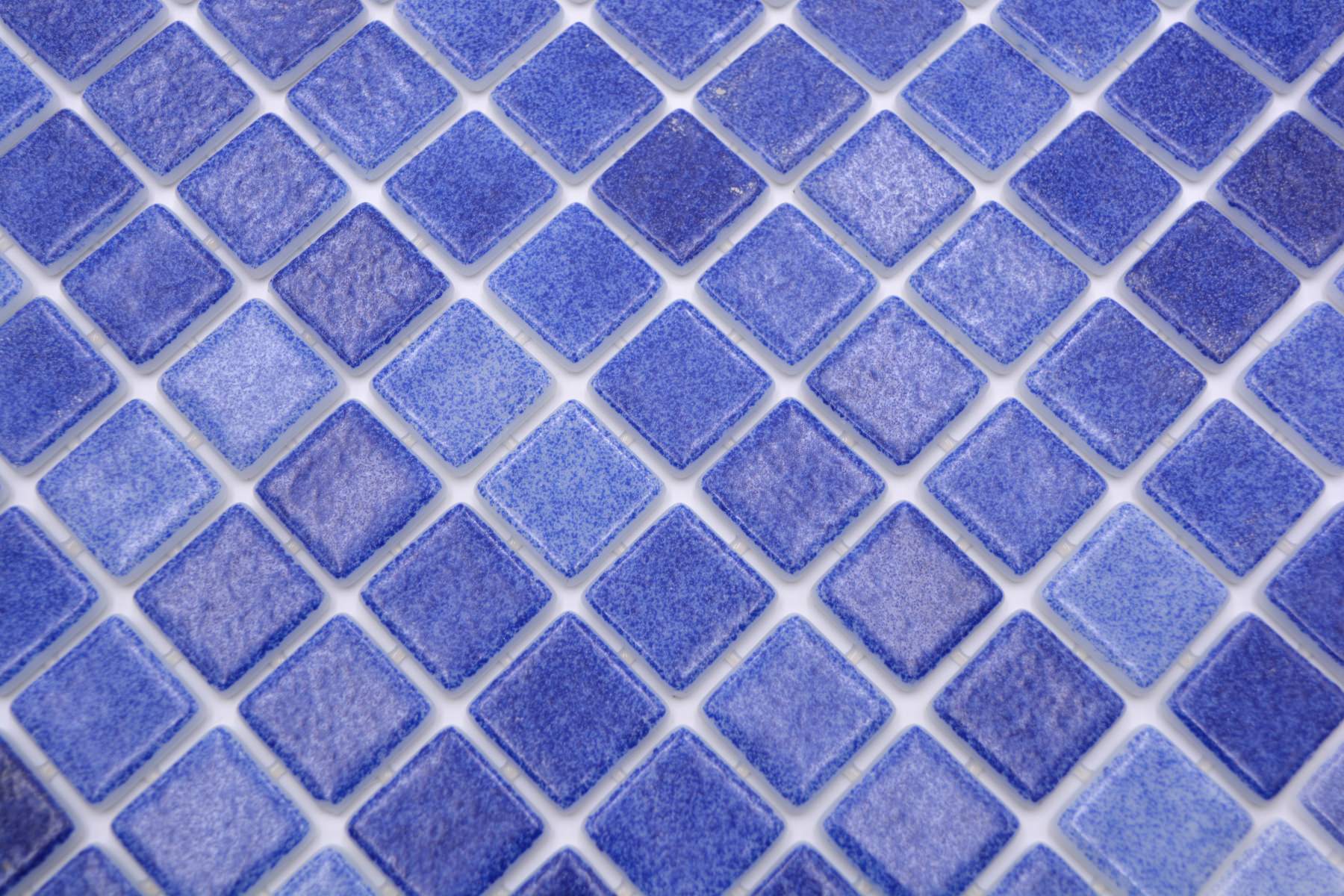 Dunkel Blau Anti Rutsch Schwimmbad Pool Mosaik Fliesen