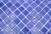 Blau Glänzende Schwimmbad Pool Mosaik Fliese