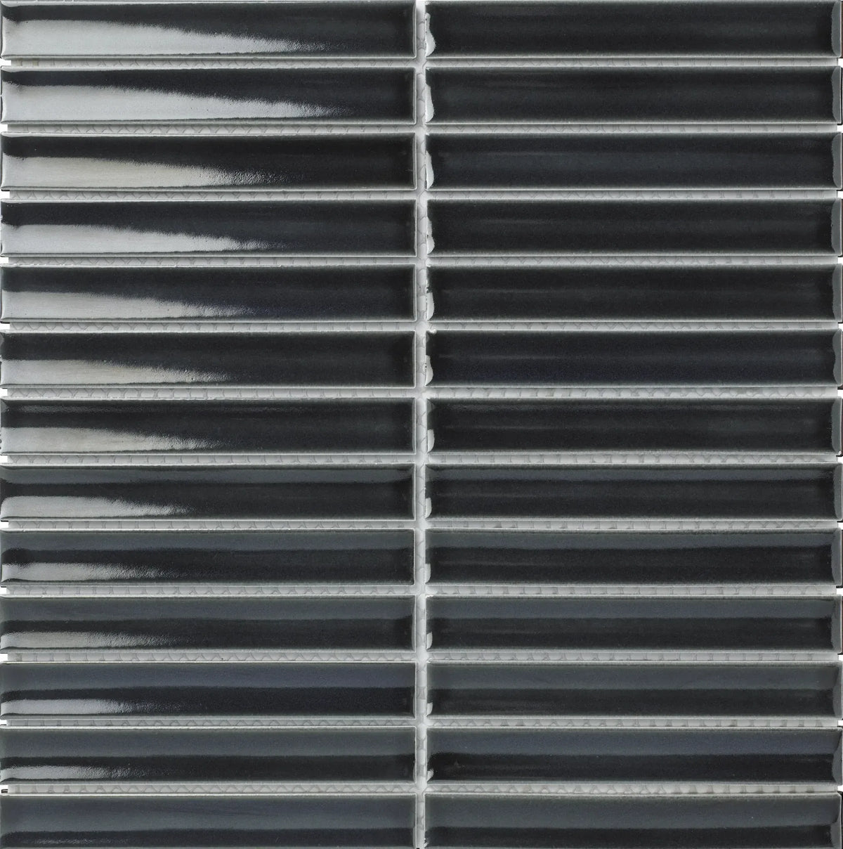 Dunkel Blau Grau KitKat Porzellan Mosaikfliese