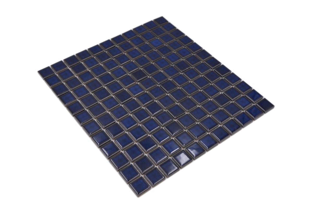 Dunkel Blau Moskau Mosaik Fliese