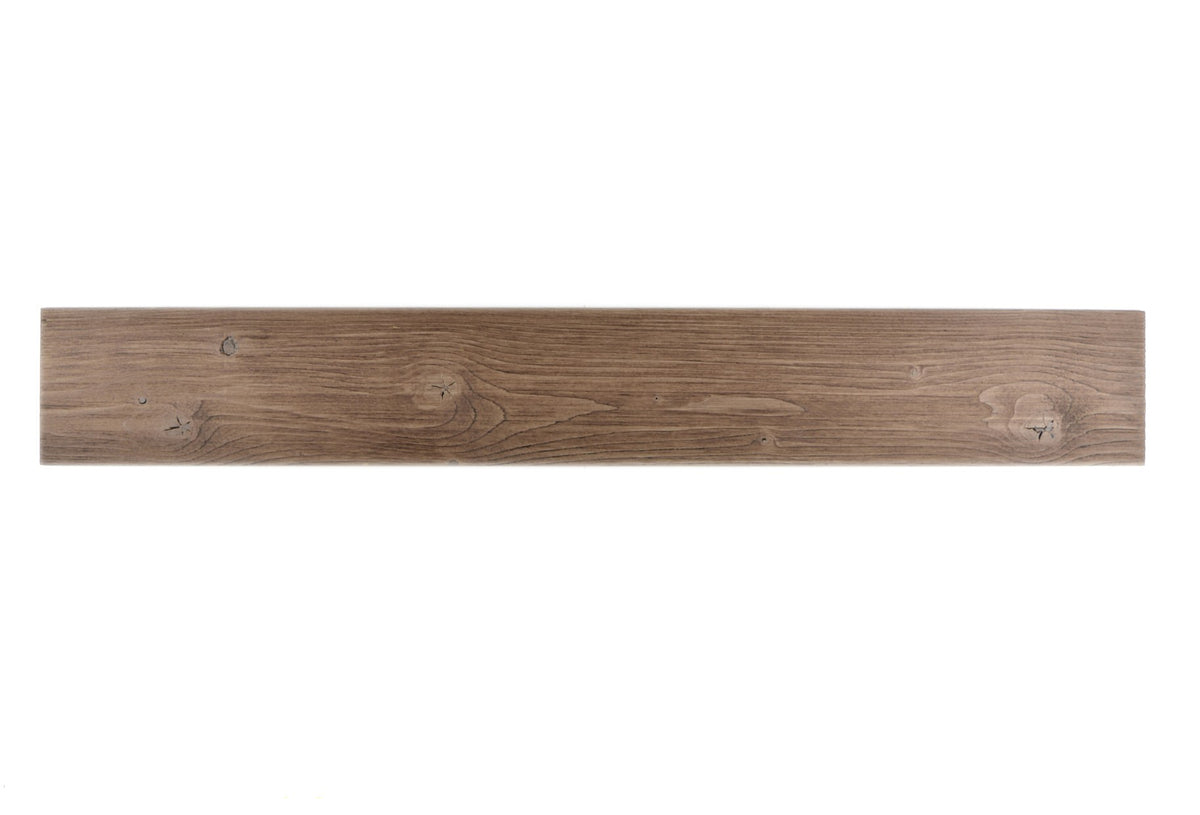 Dunkel Eichen Braun Holz Fliese