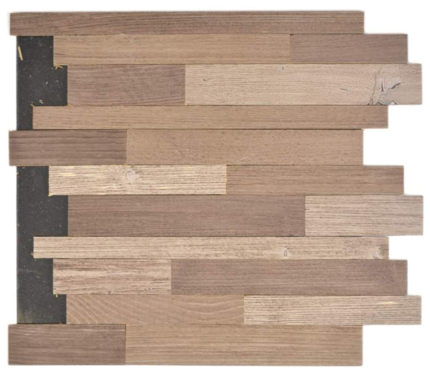 Eichen Blond Braun Mix Holz Fliese