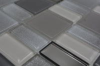 Eisglanz Glass Mosaik Plättli
