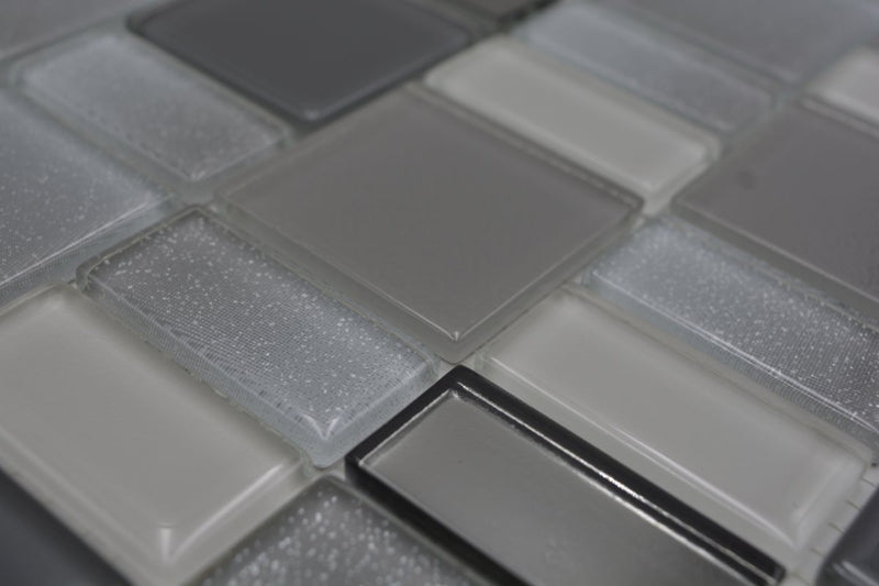 Eisglanz Glass Mosaik Plättli