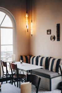 Espresso Beige Glanz Porzellan Kitkat Mosaikfliese Interior Stäbchen Plättli Schweiz